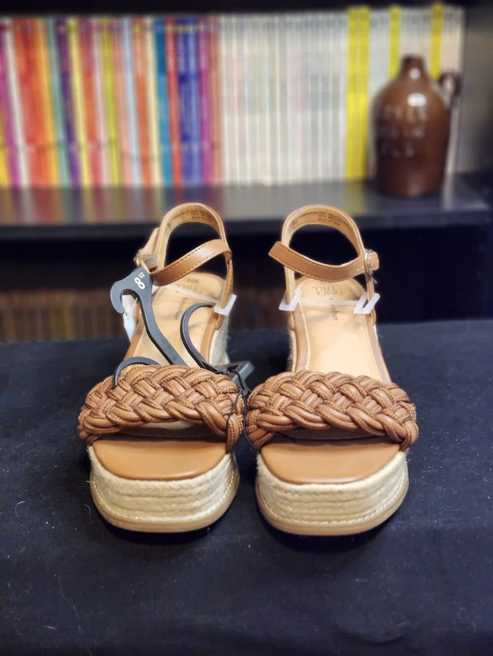 Time And Tru Wedge Sandals